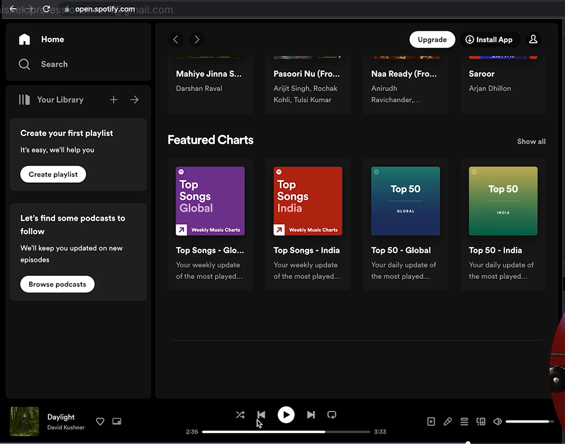 Spotify Clone